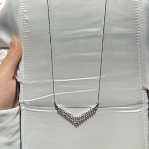 ❗️SALE❗️Effy diamonds sterling silver necklace